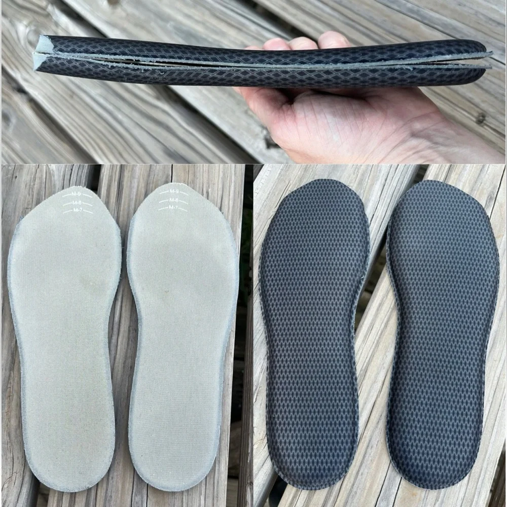 - Black Leather Sz 10 Fisherman Sandals! NEW!